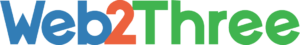 Logo for Web2Three - A WA based Software & Webdesign company